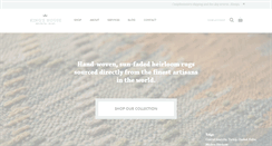 Desktop Screenshot of kingshouseorientalrugs.com
