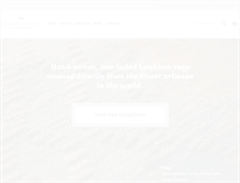 Tablet Screenshot of kingshouseorientalrugs.com